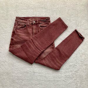 American Eagle Stretch High Waisted Mom Jean